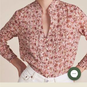 NWT Trovata Birds of Paradis Finley Blouse